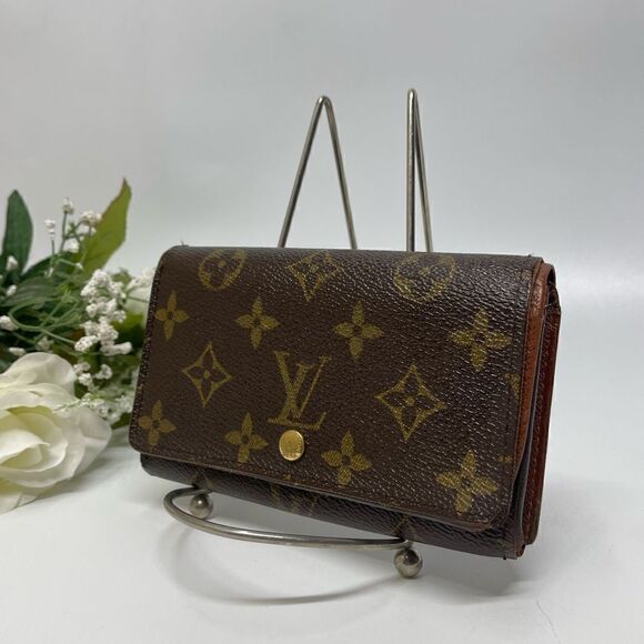 AuthenticâLouisâVuittonâMonogramâTresorâWallet - Picture 2 of 16